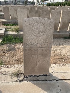 BAGHDAD (NORTH GATE) WAR CEMETERY - BRIGGS, HENRY GEORGE
